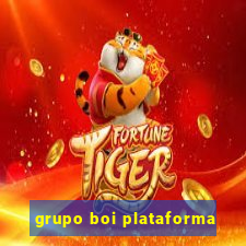 grupo boi plataforma